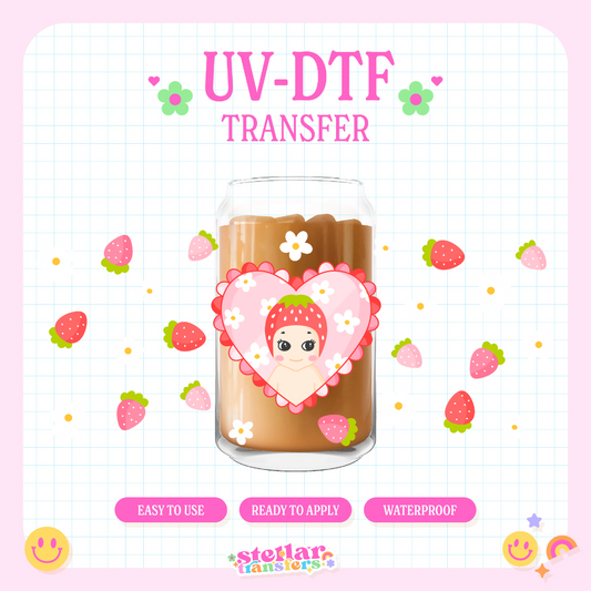 BERRY SON ANGEL - 16 OZ UV DTF