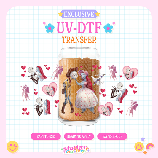 JACK AND SAL TOYS EXCLUSIVE - 16 OZ UV DTF