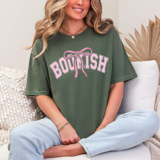 BOOKISH - CLEAR FILM SCREEN PRINT