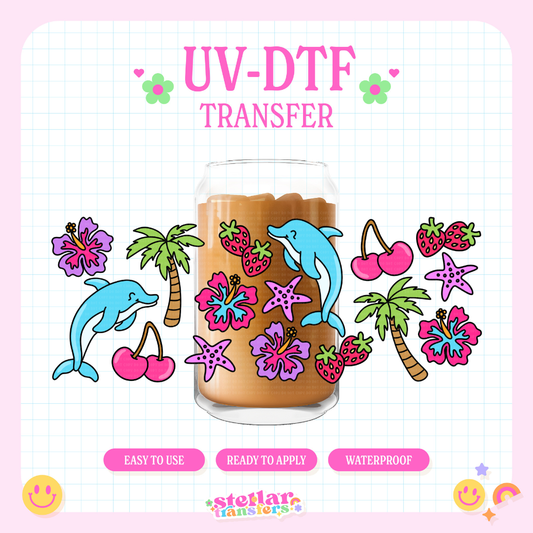 FOREVER SUMMER - 16 OZ UV DTF