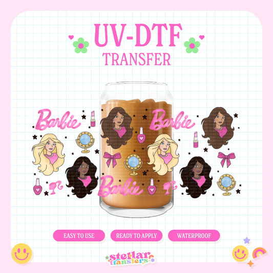 PRETTY DOLLS - 16 OZ UV DTF