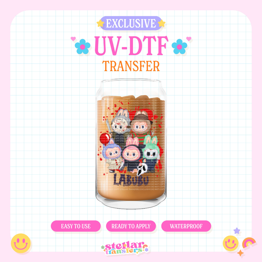 LABU HORROR EXCLUSIVE - UV DTF DECAL