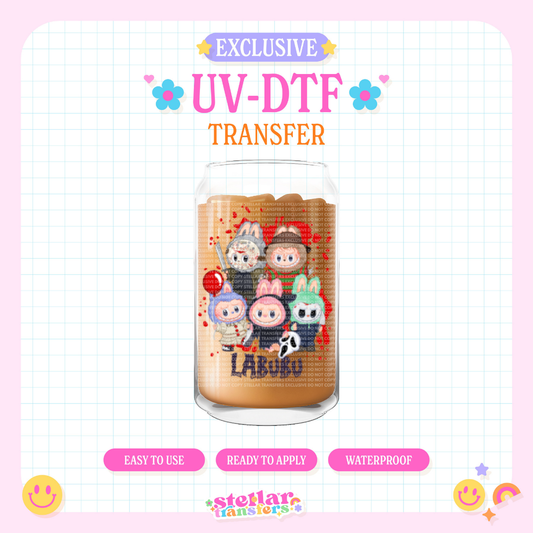 LABU HORROR EXCLUSIVE - UV DTF DECAL