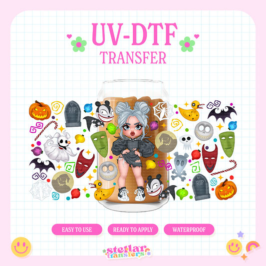 JACK DOLLZ - 16 OZ UV DTF