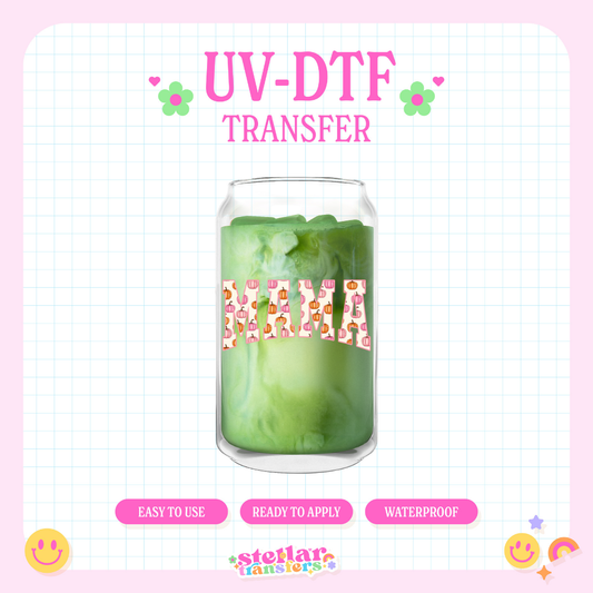 MAMA - UV DTF DECAL