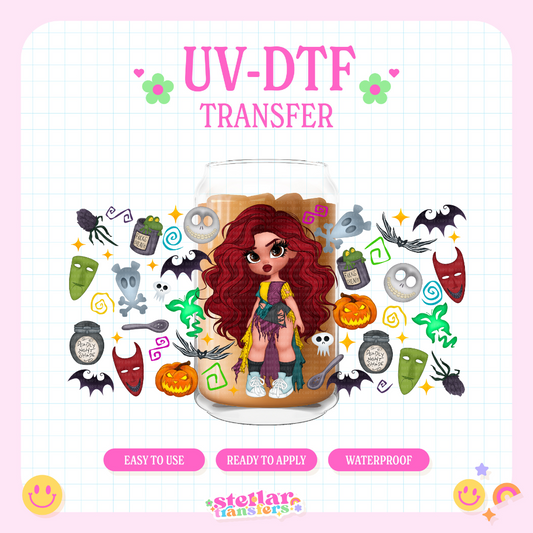 SALLY DOLLZ - 16 OZ UV DTF