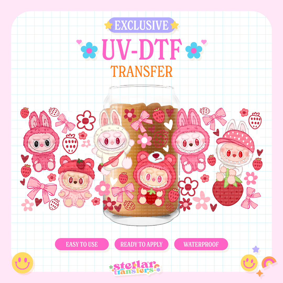BERRY LABUS EXCLUSIVE - 16 OZ UV DTF