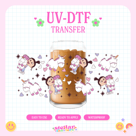 ITS SO FLUFFY - 16 OZ UV DTF