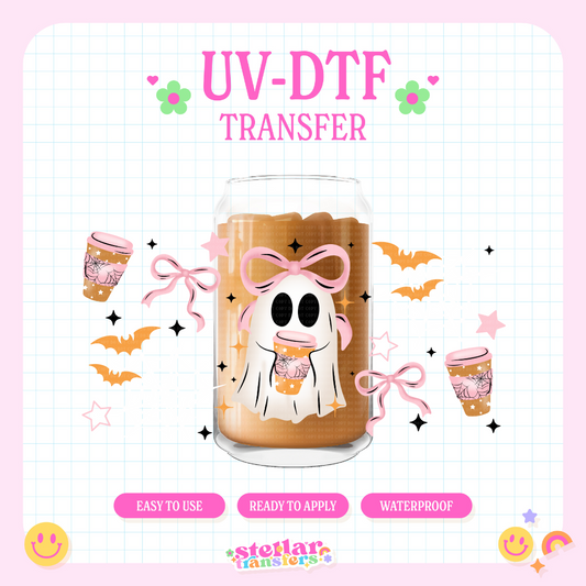 GHOSTIE BREW - 16 OZ UV DTF