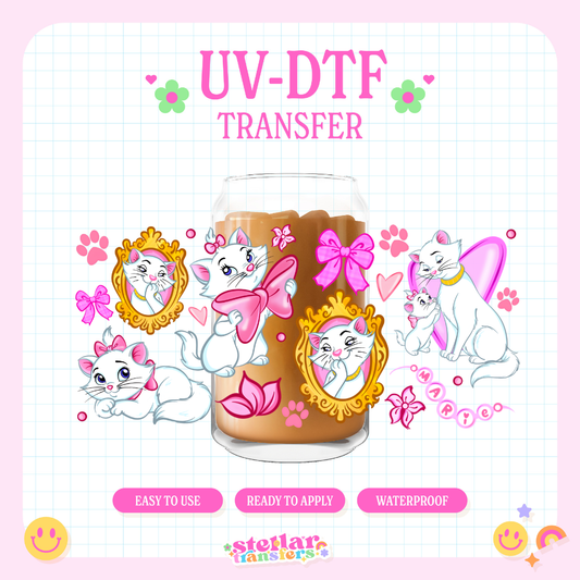 PRETTY MARIE - 16 OZ UV DTF