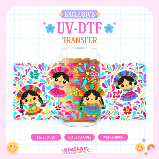 LELE DOLL TALAVERA EXCLUSIVE - 16 OZ UV DTF