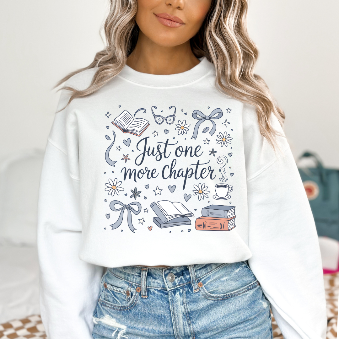 JUST ONE MORE CHAPTER - CLEAR FILM SCREEN PRINT