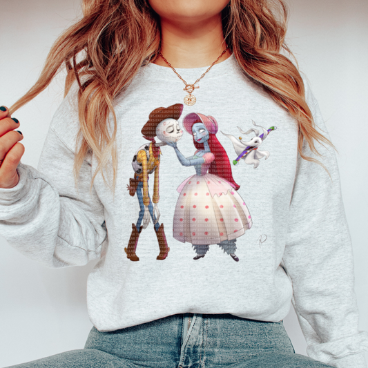 JACK & SAL TOYS EXCLUSIVE - CLEAR FILM SCREEN PRINT