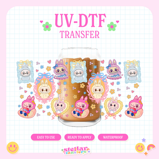 COQUETTE BUBU - 16 OZ UV DTF
