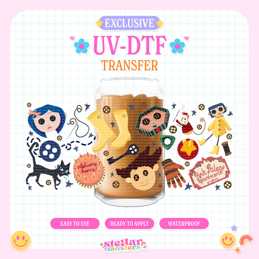 CORALIN EXCLUSIVE - 16 OZ UV DTF