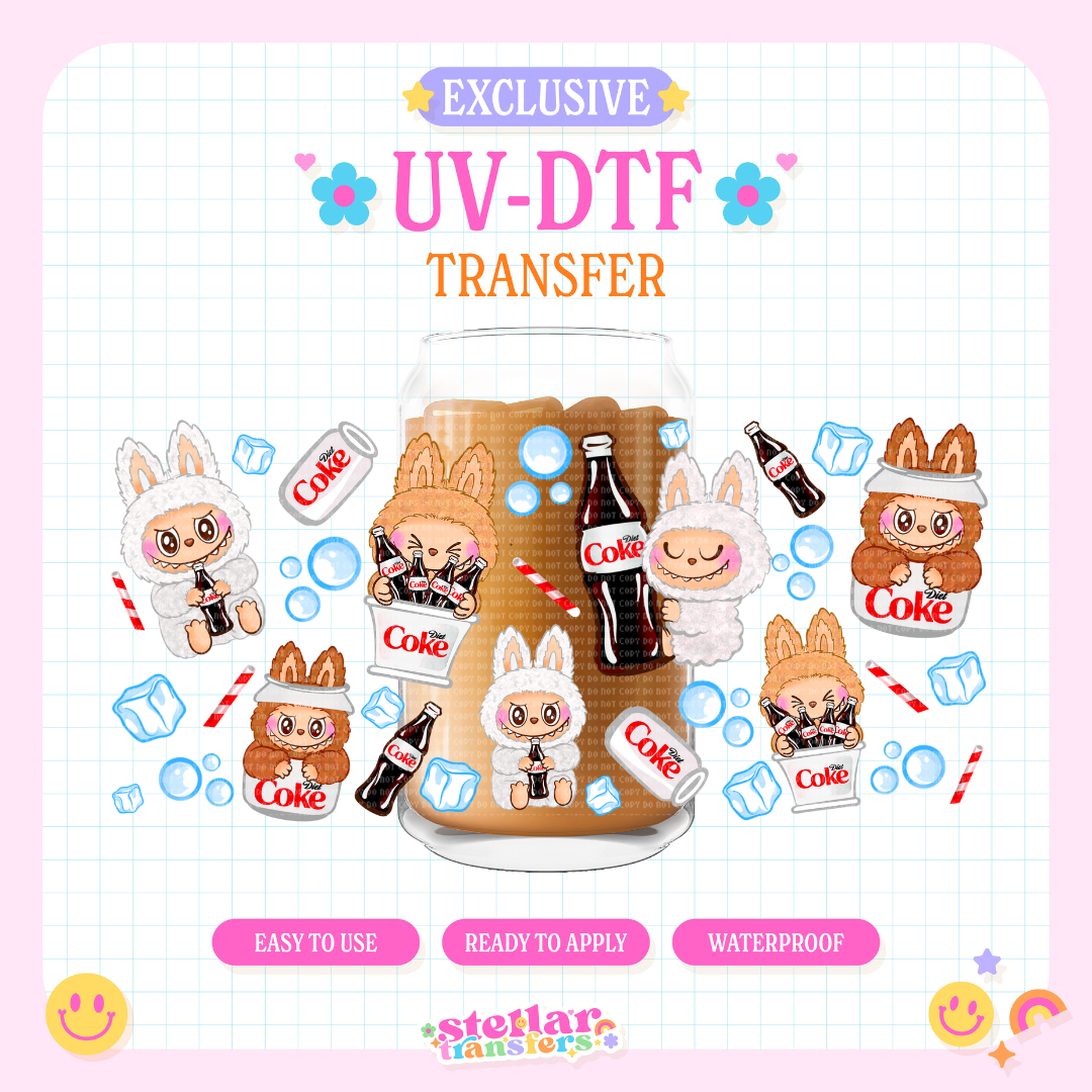 DIET C BUBU EXCLUSIVE - 16 OZ UV DTF