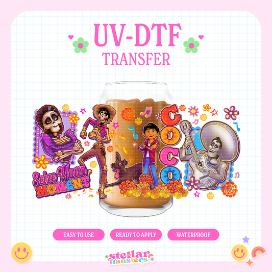 COCO - 16 OZ UV DTF