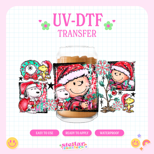 CHARLIE XMAS - 16 OZ UV DTF