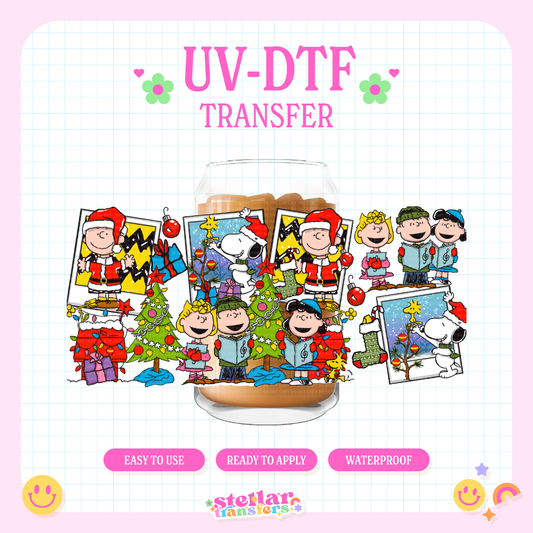 CHARLIE XMAS - 16 OZ UV DTF