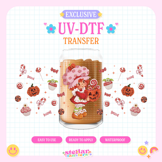 HALLOWEEN SHORTCAKE EXCLUSIVE - 16 OZ UV DTF