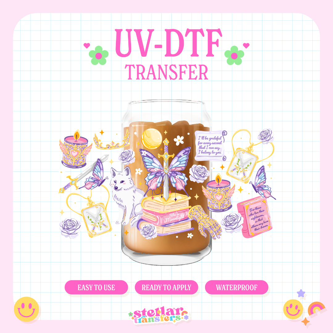 ENEMIES TO LOVERS ROMANTASY - 16 OZ UV DTF