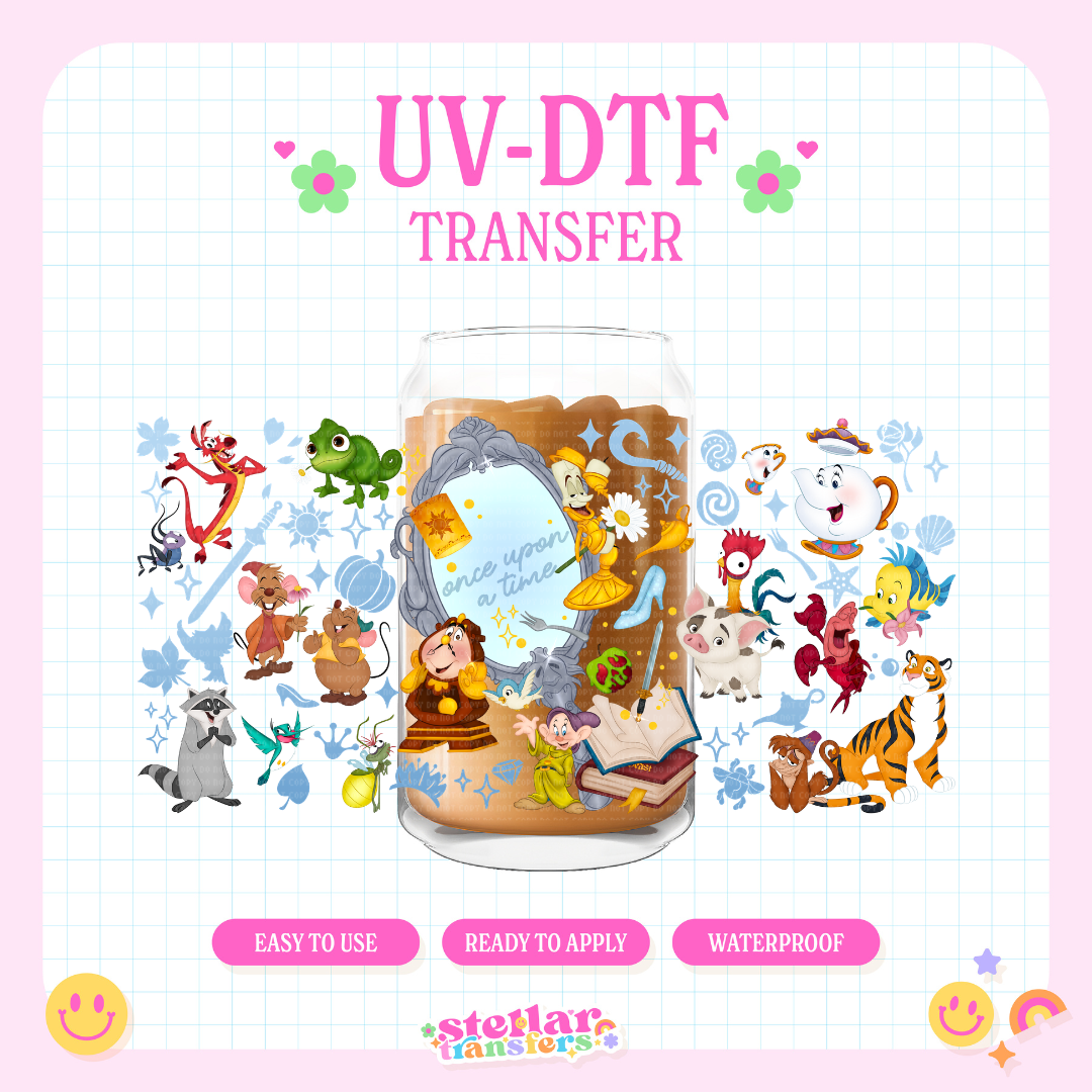 ONCE UPON A TIME - 16 OZ UV DTF