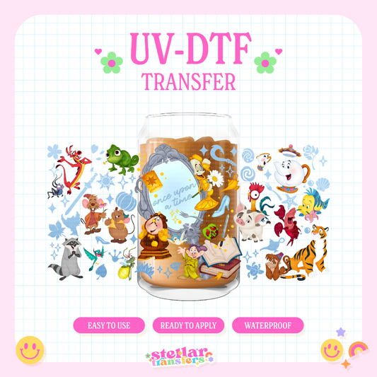 ONCE UPON A TIME - 16 OZ UV DTF