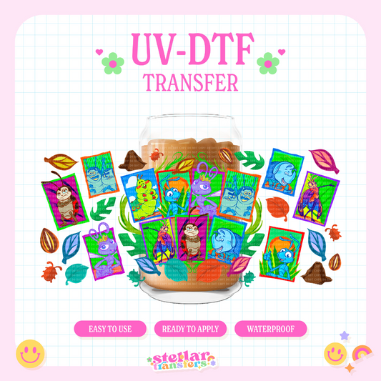 BUG MOVIE - 16 OZ UV DTF