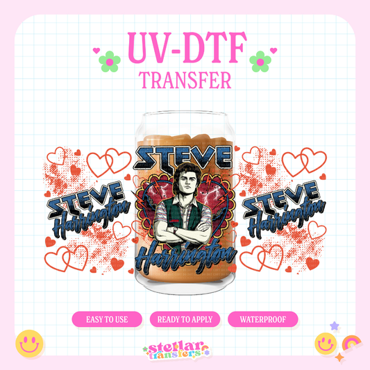 ST STEVE - 16 OZ UV DTF