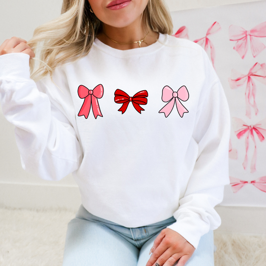 BOWS - CLEAR FILM SCREEN PRINT