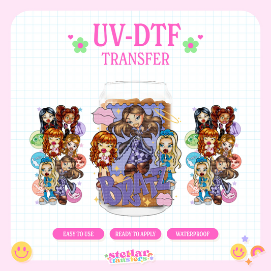 BESTIE DOLLZ - 16 OZ UV DTF