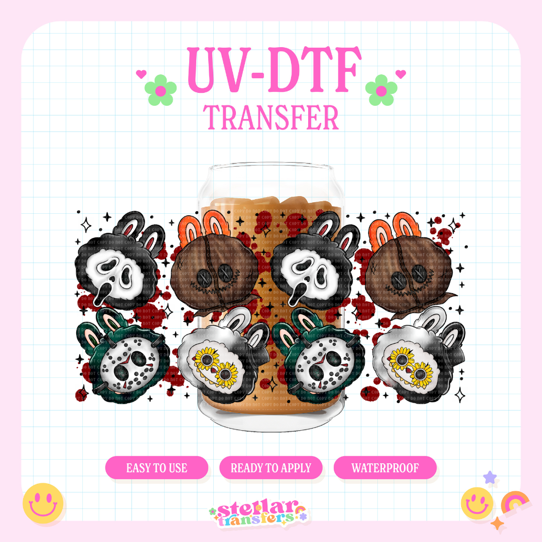 SPOOKY LABUS - 16 OZ UV DTF