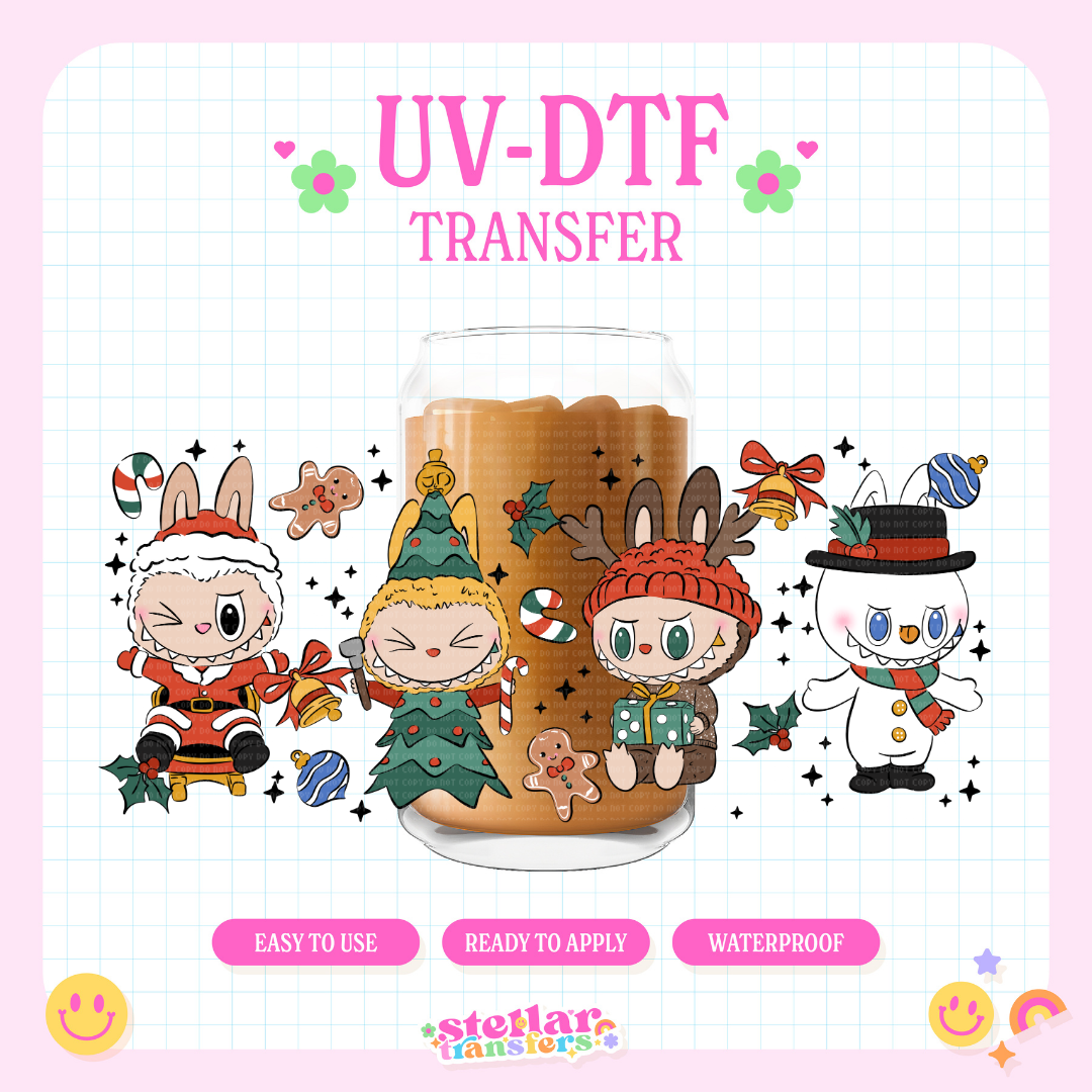 XMAS LABO - 16 OZ UV DTF