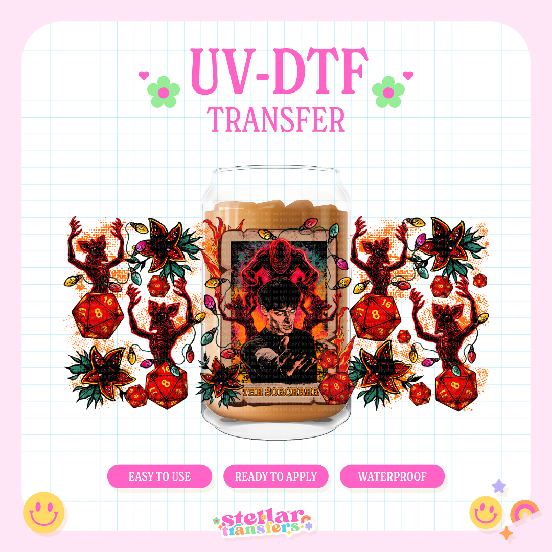 ST THE SORCERER - 16 OZ UV DTF