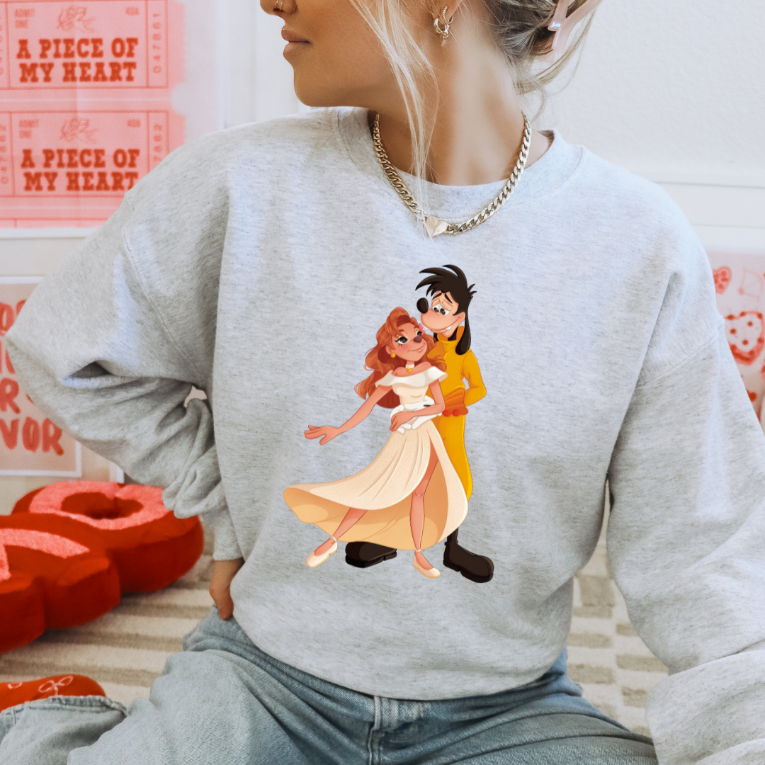 MAX AND ROX EXCLUSIVE - CLEAR FILM SCREENPRINT