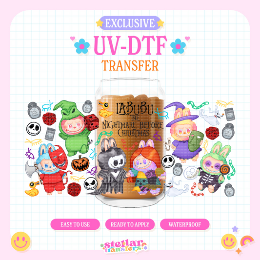 THE LABUB NBC EXCLUSIVE - 16 OZ UV DTF