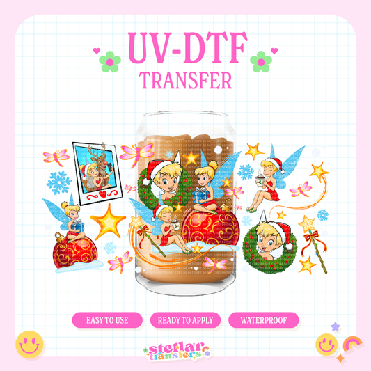 CHRISTMAS TINK - 16 OZ UV DTF