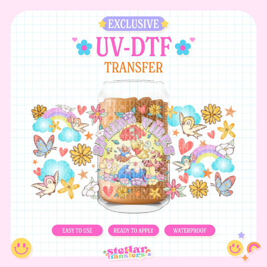 SPRING VIBES EXCLUSIVE - 16 OZ UV DTF
