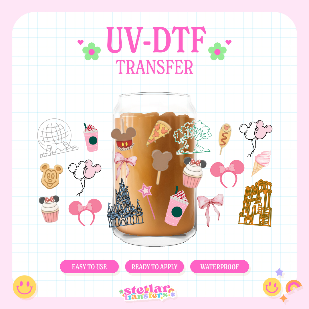 MAGICAL WORLD - 16 OZ UV DTF