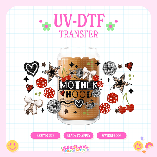 FERAL MOTHERHOOD - 16 OZ UV DTF