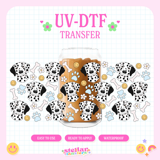 DALMATION - 16 OZ UV DTF