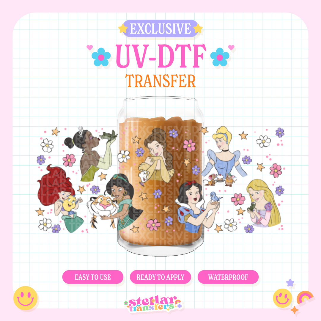 PARK PRINCESS SPRING EXCLUSIVE - 16 OZ UV DTF