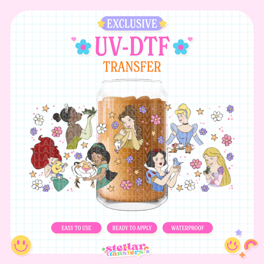 PARK PRINCESS SPRING EXCLUSIVE - 16 OZ UV DTF