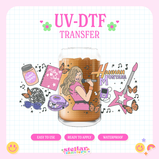 HANAH ROCKSTAR - 16 OZ UV DTF