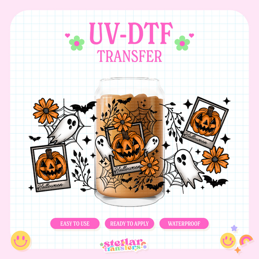 HALLOWEEN - 16 OZ UV DTF