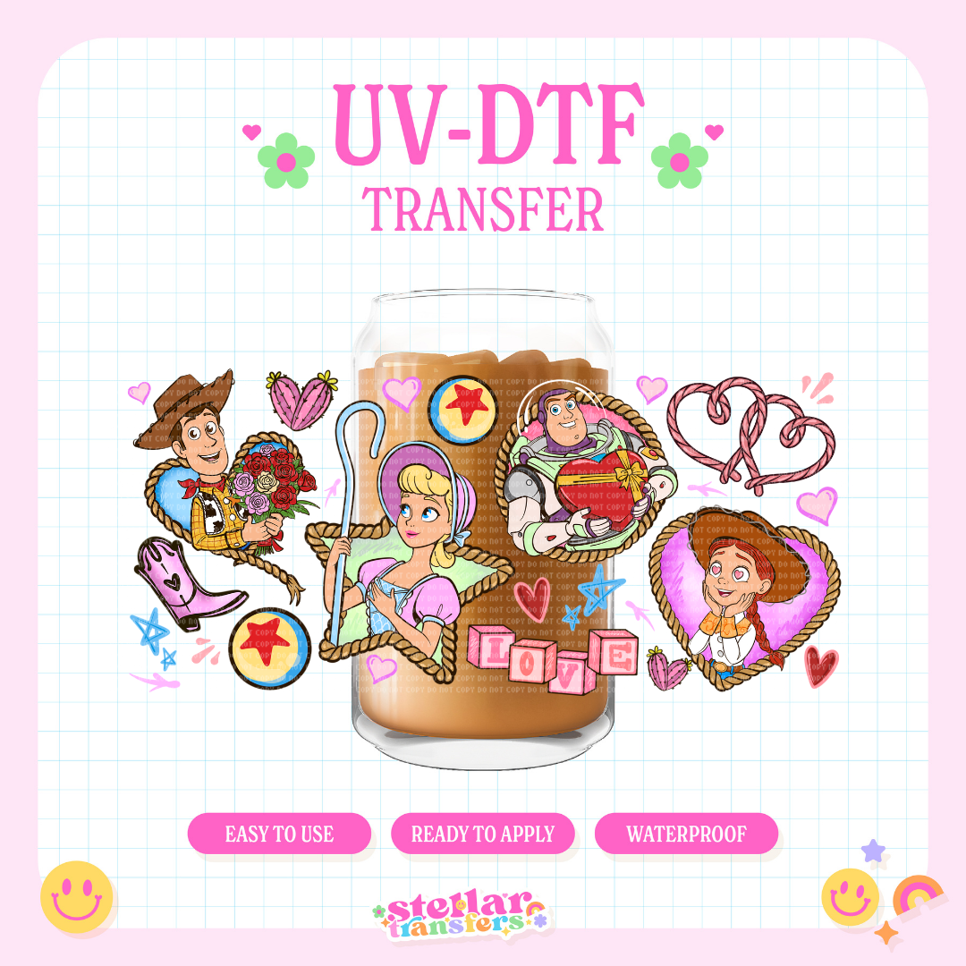 VDAY TOYS - 16 OZ UV DTF
