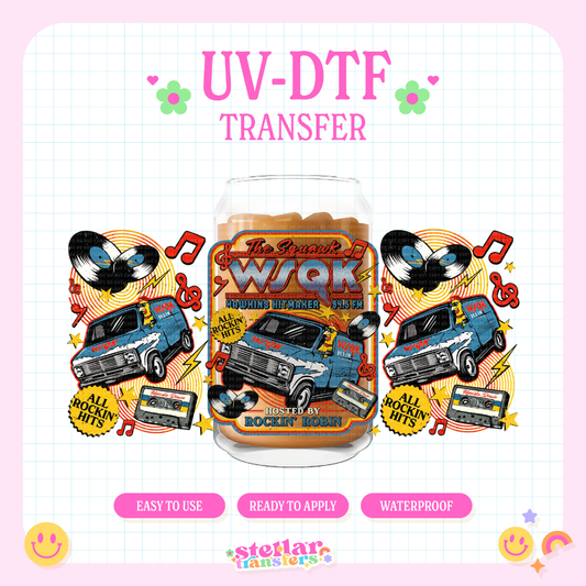 ST WSQK - 16 OZ UV DTF