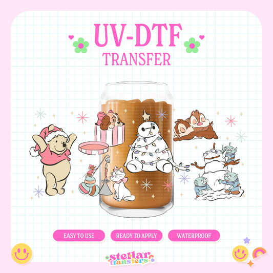 DISNY MAGIC XMAS - 16 OZ UV DTF