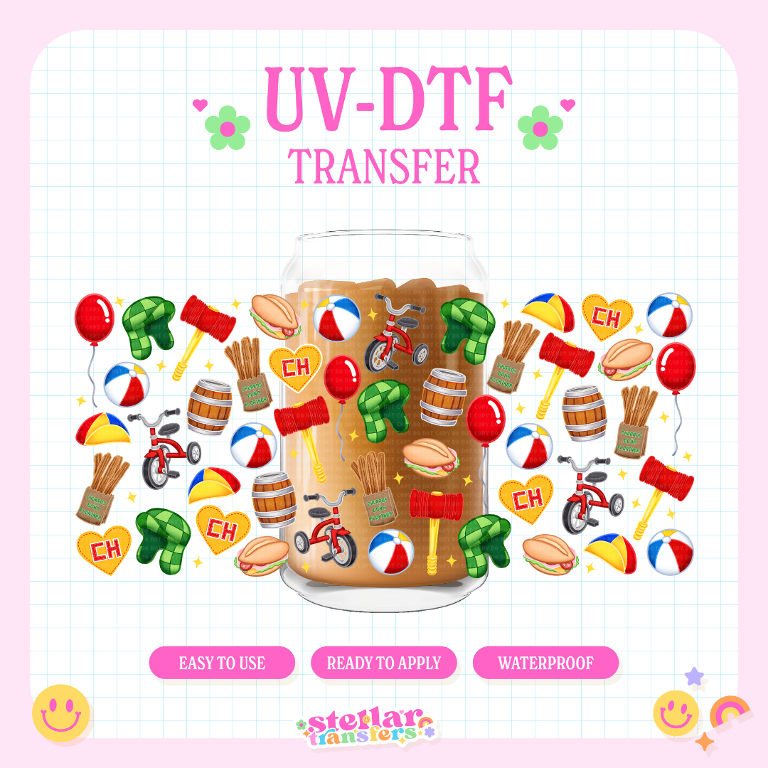 CHAVITO ELEMENTS - 16 OZ UV DTF