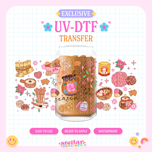 HISPANIC TIS' THE SEASON EXCLUSIVE - 16 OZ UV DTF